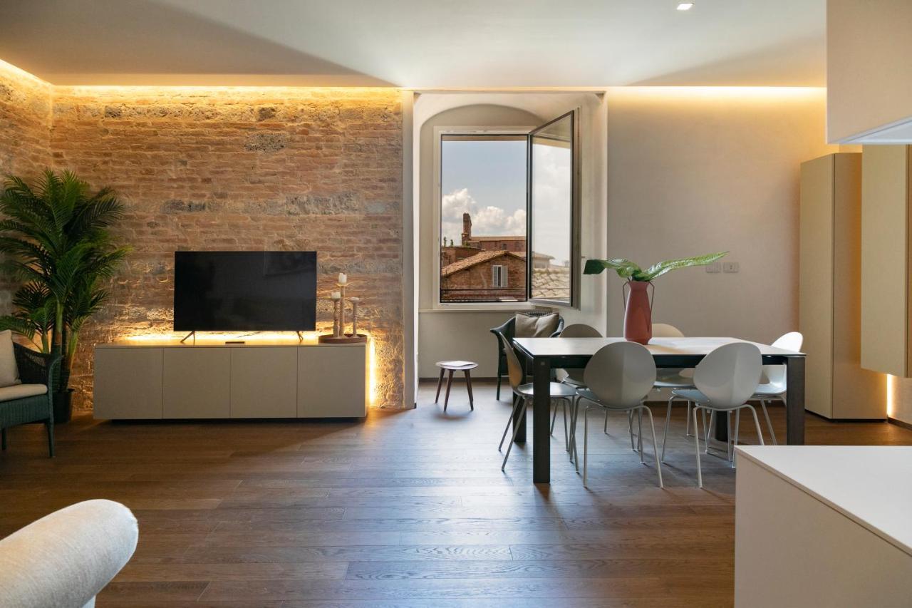 Palazzo Rinuccini Torre Apartment Siena Exterior photo